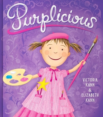 Purplicious: A Paper-Over-Board Book for Kids by Kann, Victoria