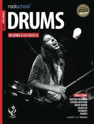 Rockschool Drums Grade 4 2018+ Book/Online Audio by