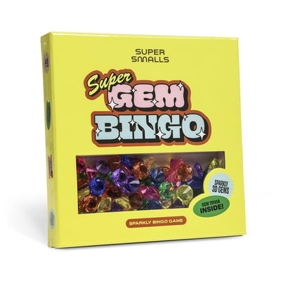 Super Gem Bingo: Get Your Gems in a Row to Win Big! by Super Smalls