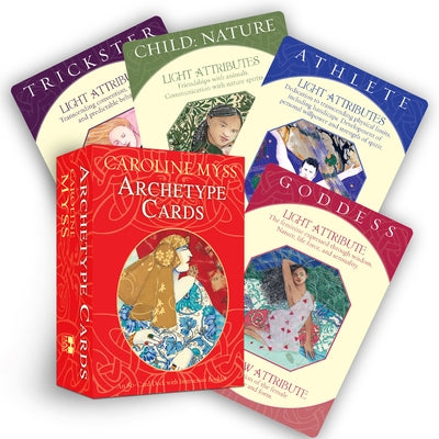 Archetype Cards by Myss, Caroline