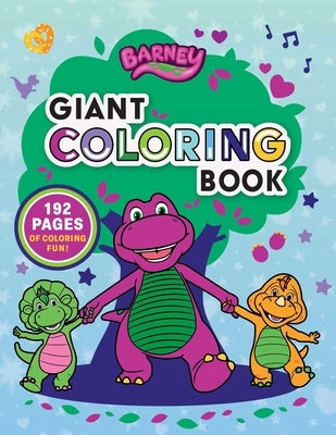 Barney: Giant Coloring Book by Mattel