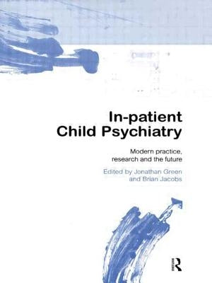 In-Patient Child Psychiatry by Green
