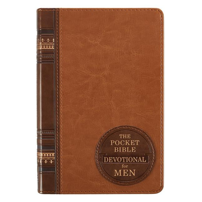 Pckt Bible Devo Lux-Leather Me by