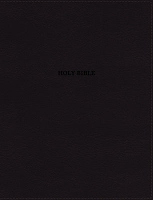 Nrsvue, Holy Bible with Apocrypha, Journal Edition, Leathersoft, Black, Comfort Print by Zondervan