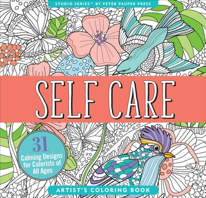 Self Care Coloring Book by