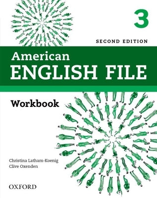 American English File 2e Workbook Level 3 2019 Pack by