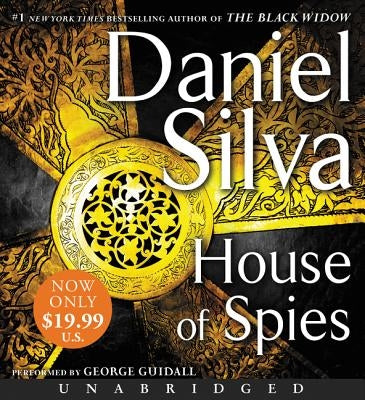 House of Spies Low Price CD by Silva, Daniel