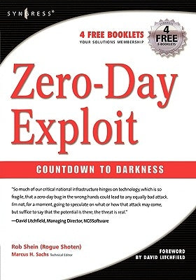 Zero Day Exploit: Countdown to Darkness by Shein, Rob