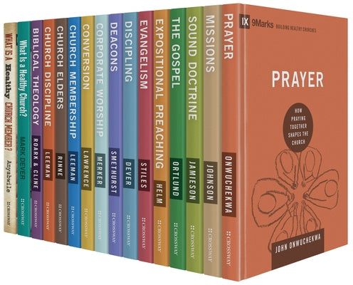 Building Healthy Churches (16-Volume Set) by
