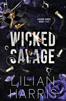Wicked Savage by Harris, Lilian