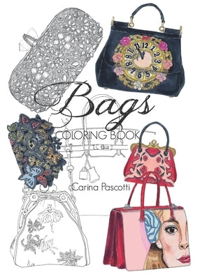 Bags Coloring Book by Pascotti, Carina