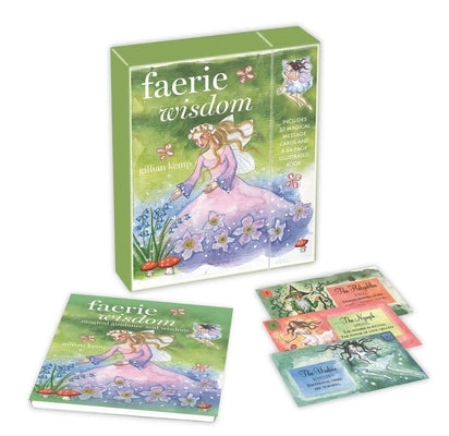 Faerie Wisdom: Includes 52 Magical Message Cards and a 64-Page Illustrated Book by Kemp, Gillian