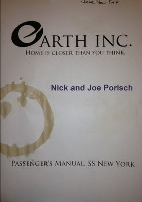 earth inc. by Porisch, Nick And Joe