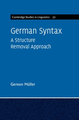 German Syntax by Müller, Gereon