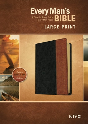 Every Man's Bible-NIV-Large Print by Arterburn, Stephen