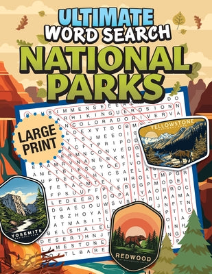 Ultimate Word Search National Parks by Editors of Fox Chapel Publishing