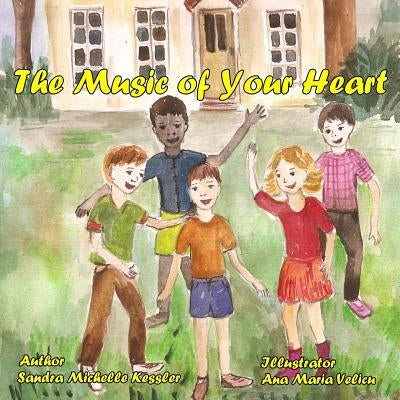 The Music Of Your Heart by Velicu, Ana Maria