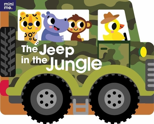 The Jeep in the Jungle: Shaped Board Book by Rawson, Conor