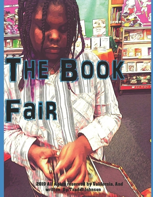 The Book Fair by Johnson, Tzaila