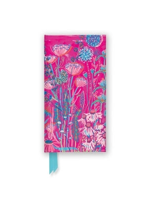 Lucy Innes Williams: Pink Garden House (Foiled Slimline Journal) by Flame Tree Studio