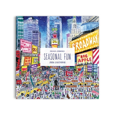 Michael Storrings Classic 2026 Wall Calendar by Galison