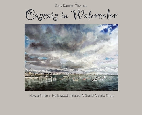 Cascais in Watercolor by Thomas, Gary Damian