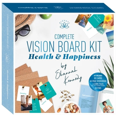 Complete Vision Board Kit Health & Happiness by Hinkler