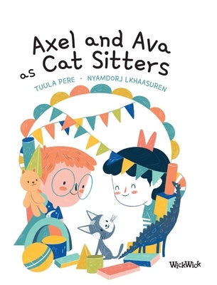Axel and Ava as Cat Sitters by Pere, Tuula