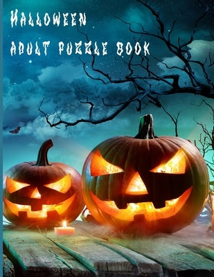 Halloween Adult Puzzle Book by Publications, God-Sent
