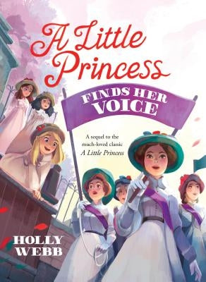 A Little Princess Finds Her Voice by Webb, Holly