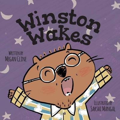 Winston Wakes by Cline, Megan