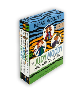 Judy Moody: The Mad Rad Collection: Books 7-9 by McDonald, Megan