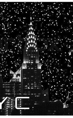 New York City space Chrysler Building: NYC Journal by Huhn, Michael