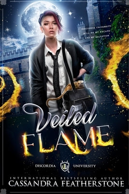 Veiled Flame by Featherstone, Cassandra