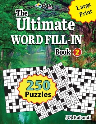 The Ultimate Word Fill-In: Book 2 by Jaja Media