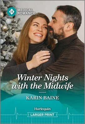Winter Nights with the Midwife by Baine, Karin