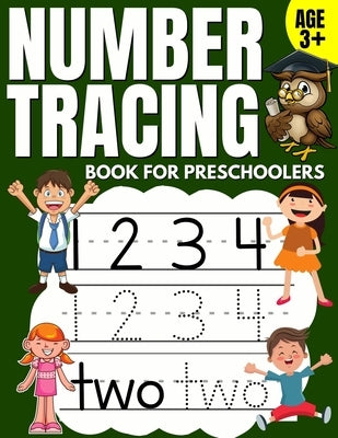 Number Tracing Book for Preschoolers: Trace Numbers Practice Workbook & Math Activity Book (Pre K, Kindergarten and Kids Aged 3-5) by Brighter Child Company