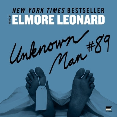 Unknown Man #89 by Leonard, Elmore