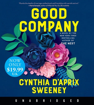 Good Company Low Price CD by Sweeney, Cynthia D'Aprix