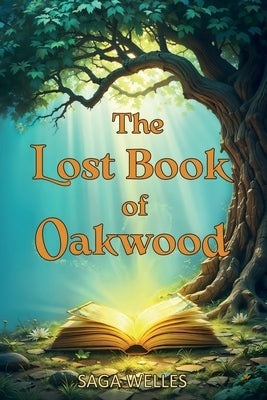 The Lost Book of Oakwood: A Middle Grade Mystery Adventure Chapter Book for Children Aged 8-12 by Welles, Saga