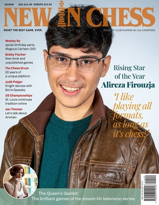 New in Chess Magazine 2020/8: Read by Club Players in 116 Countries by Ten Geuzendam, Dirk Jan