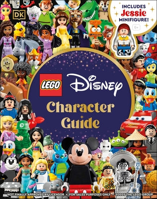 Lego Disney Character Guide by DK