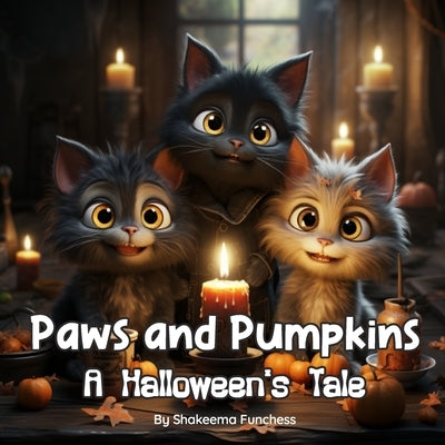 Paws and Pumpkins: A Halloween's Tale by Funchess, Shakeema
