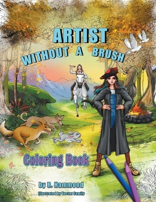 ARTIST Without a Brush Coloring Book by Hammond, R.