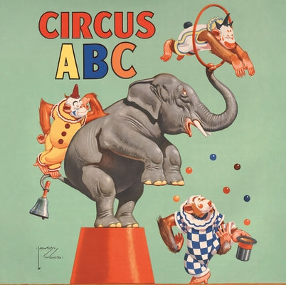 Circus ABC by Berry, David
