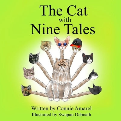 The Cat with Nine Tales by Debnath, Swapan