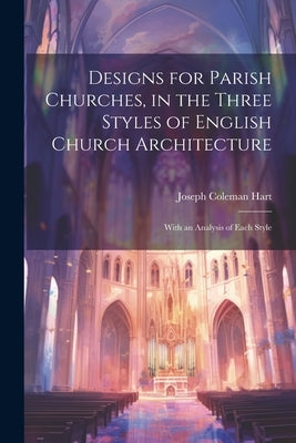Designs for Parish Churches, in the Three Styles of English Church Architecture: With an Analysis of Each Style by Hart, Joseph Coleman