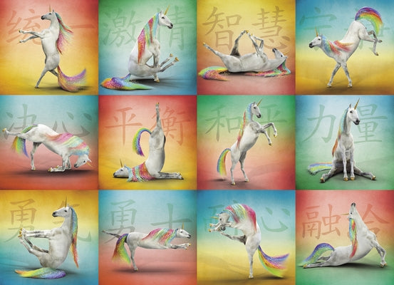 Unicorn Yoga 1000-Piece Puzzle by Willow Creek Press