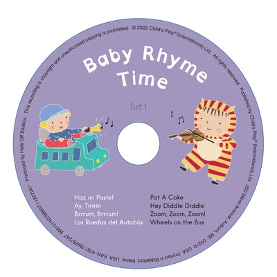 Brt Bilingual Audiobook CD (Set 1) by