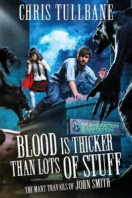 Blood is Thicker Than Lots of Stuff by Tullbane, Chris